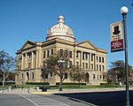 Lincoln Illinois Courthouse